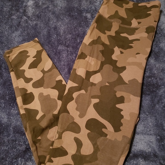 Camo leggings - Picture 2 of 4